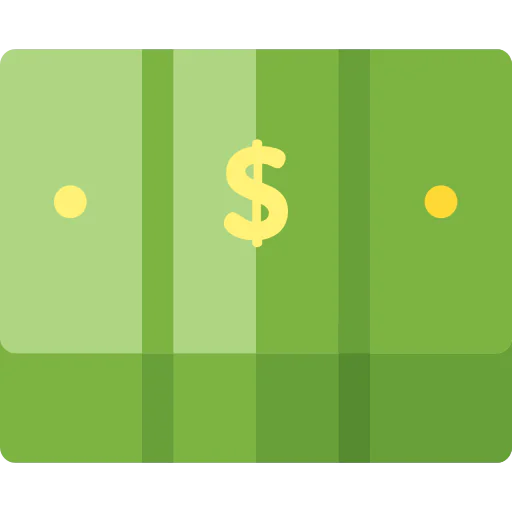 Dollar note icon