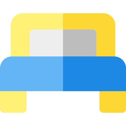 Single bed icon