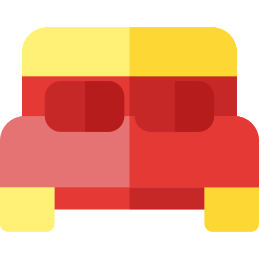 Double bed icon