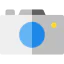 Photo camera ícono 64x64