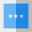 Tree stars icon 64x64
