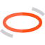 Hula hoop Ikona 64x64