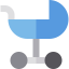 Pram icon 64x64