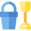 Sand bucket icon 64x64