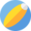 Beach ball icon 64x64