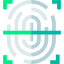 Fingerprint scan icon 64x64