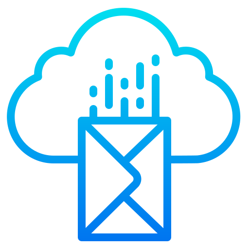 Cloud computing icon