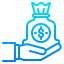 Money bag icon 64x64