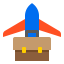 Airplane icon 64x64