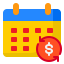 Calendar icon 64x64