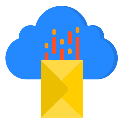 Cloud computing icon