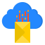 Cloud computing icon 64x64