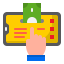 Mobile phone icon 64x64