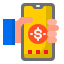 Mobile phone icon 64x64