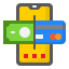 Mobile phone icon 64x64