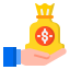 Money bag icon 64x64