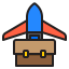 Airplane icon 64x64