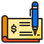 Cheque icon 64x64