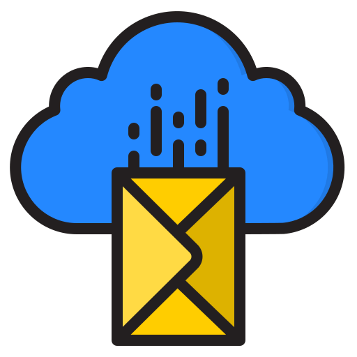 Cloud computing icon