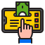 Mobile phone icon 64x64