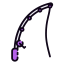 Fishing rod icon 64x64