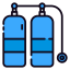 Oxygen tank icon 64x64