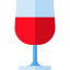 Wine glass icon 64x64