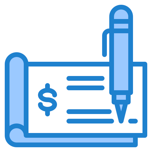 Cheque icon