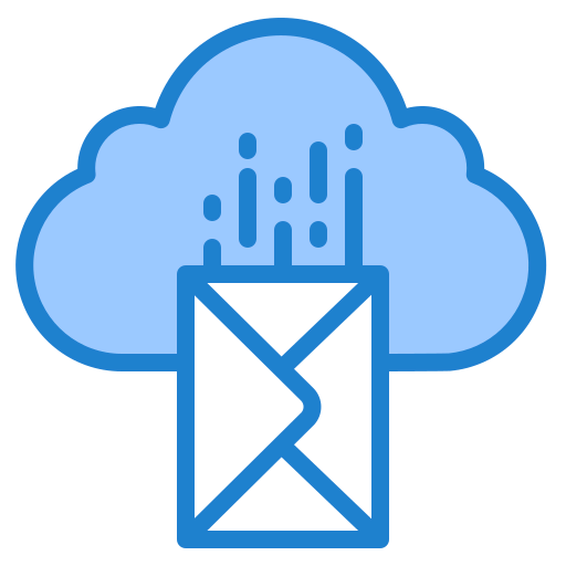 Cloud computing icon
