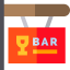 Signboard icon 64x64