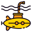 Submarine icon 64x64