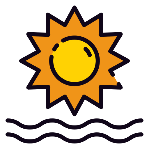 Sun icon
