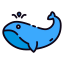Whale icon 64x64