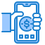 Mobile phone icon 64x64