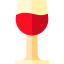 Wine glass icon 64x64