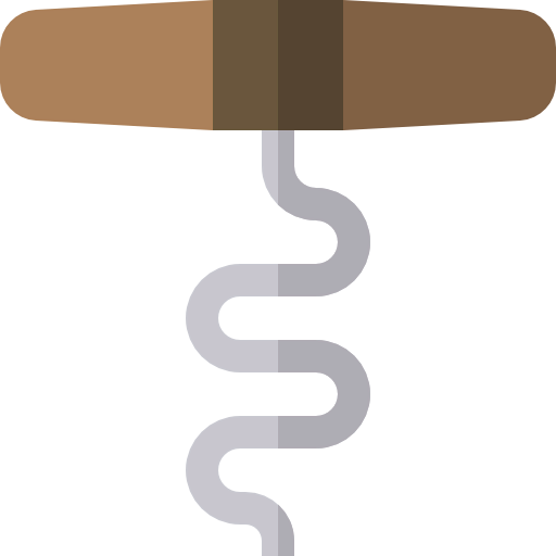 Corkscrew icon