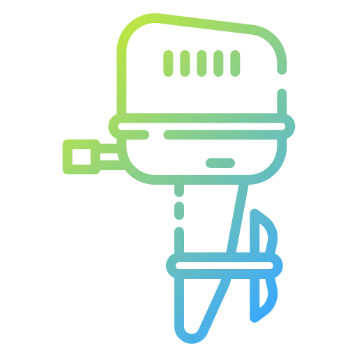 Boat engine icon