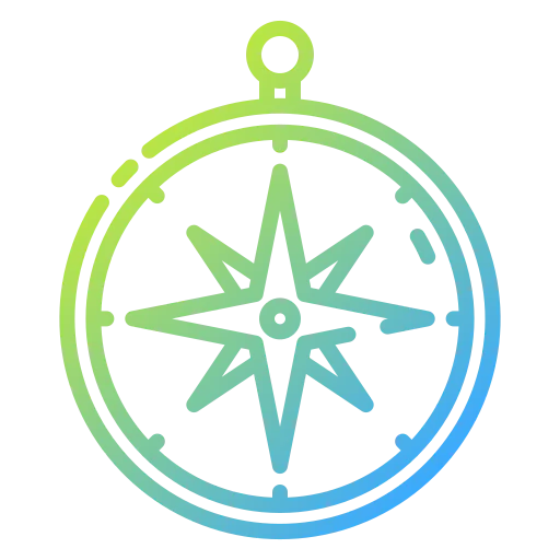 Compass icon