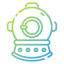 Diving helmet Symbol 64x64