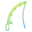 Fishing rod icon 64x64