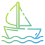 Sailboat icon 64x64