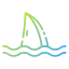 Shark icon 64x64