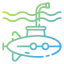 Submarine icon 64x64