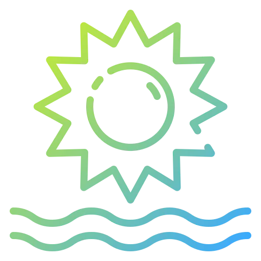 Sun icon