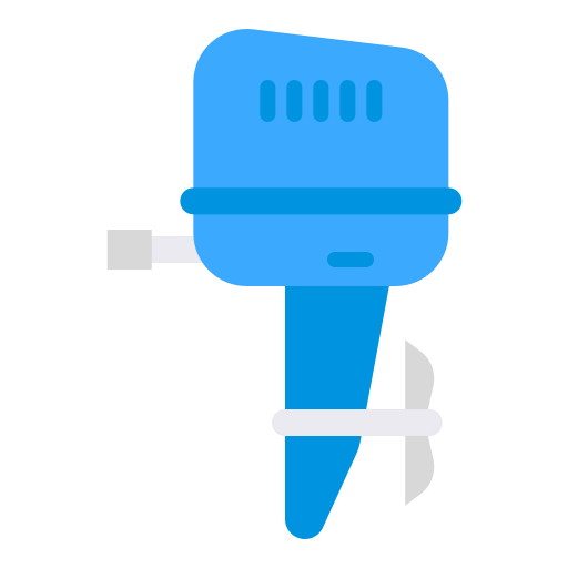 Boat engine icon