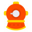 Diving helmet Symbol 64x64