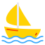 Sailboat icon 64x64