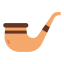 Smoke pipe icon 64x64