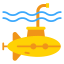 Submarine icon 64x64