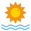 Sun icon 64x64